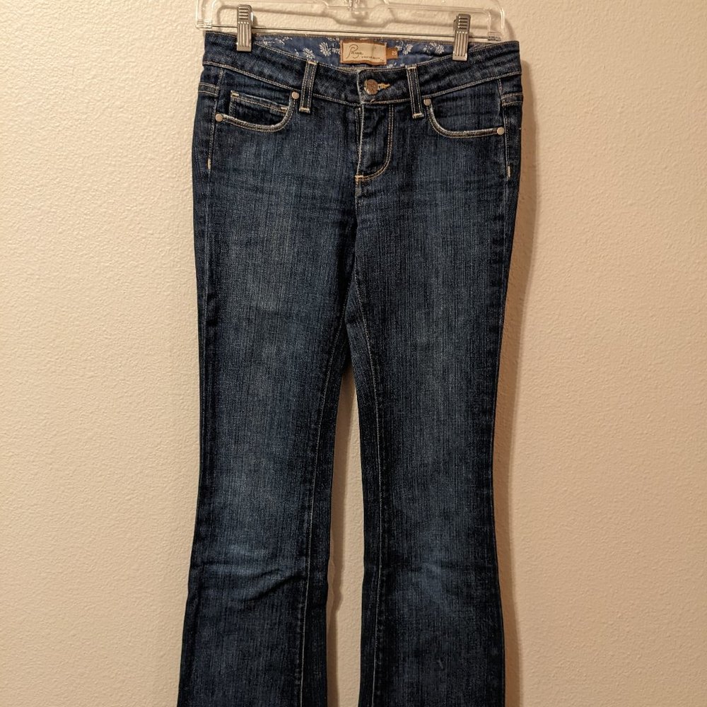 Paige Small Flare Jean